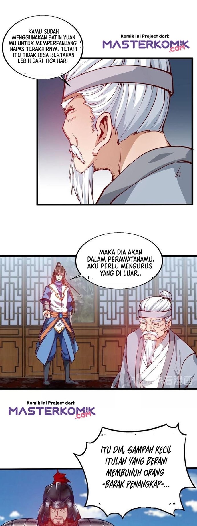 Return of The Avenger (Imperial God Emperor) Chapter 45 Gambar 18